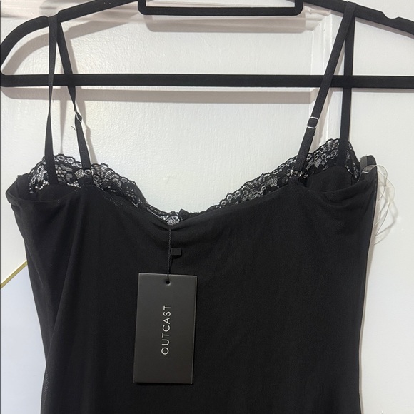 NWT Outcast Oscar Dress Black - Picture 5 of 6